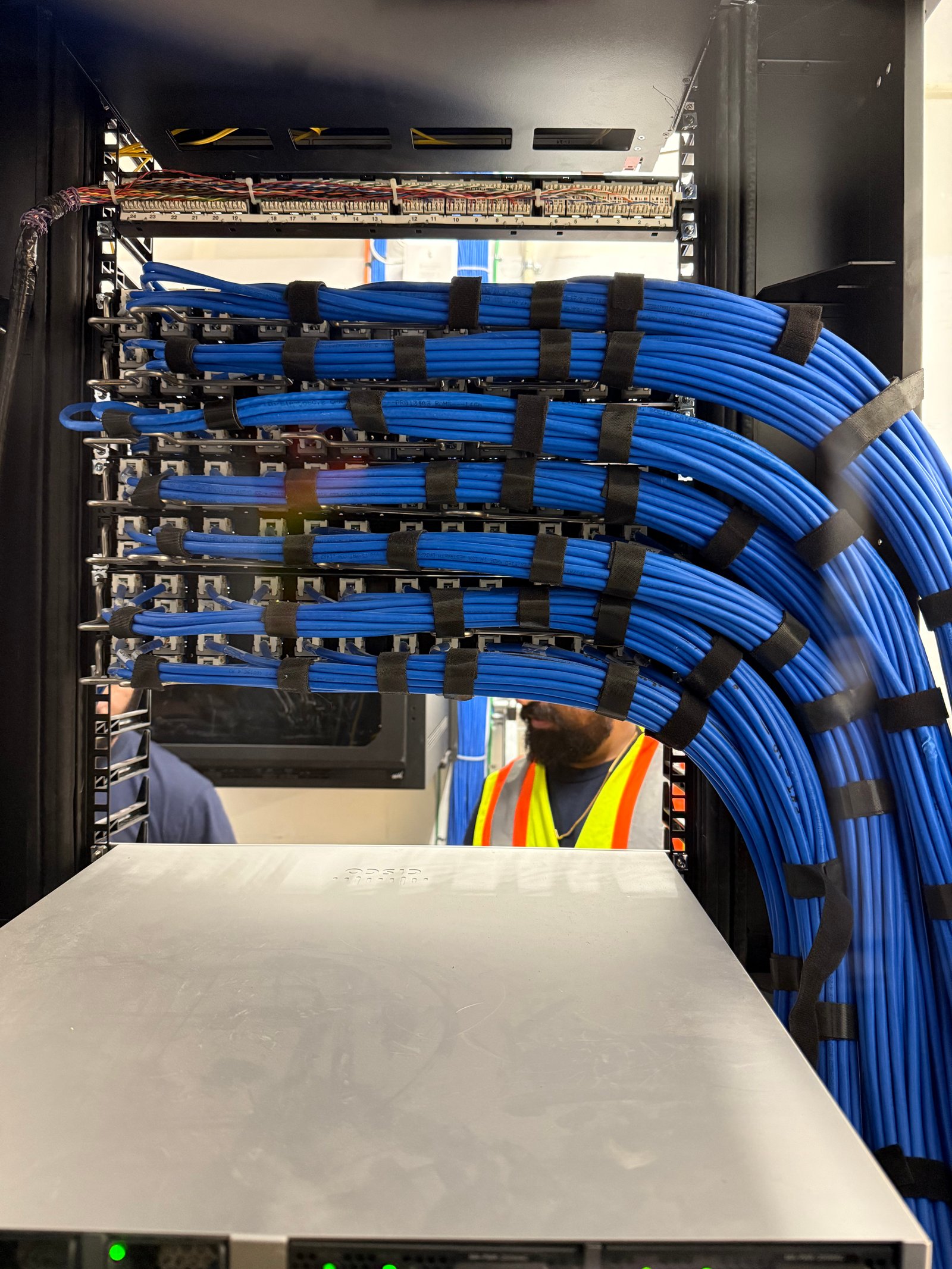 IT Closet(New Installed & Replaced)